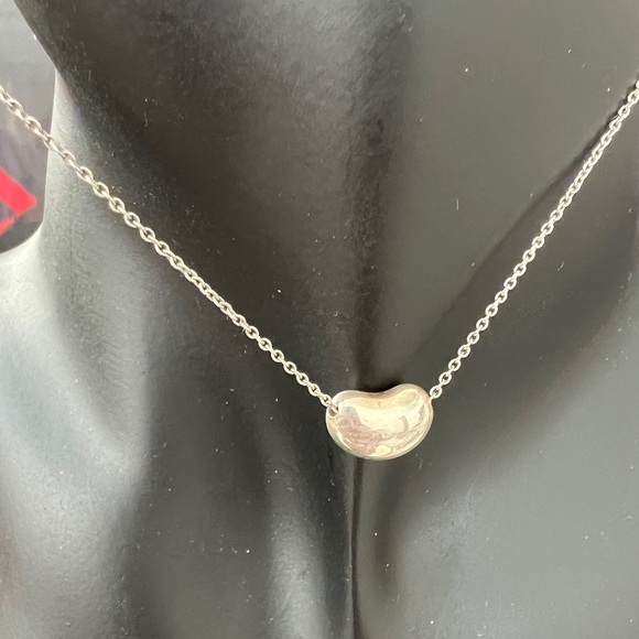 Tiffany & Co Necklace with Heart Pendant in 925 Silver - Picture 1 of 7